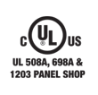 supplied UL panel shop